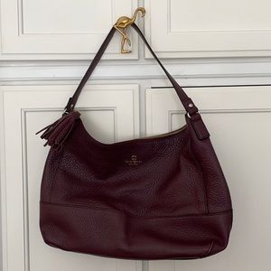 Deep Purple Kate Spade Shoulder Bag
